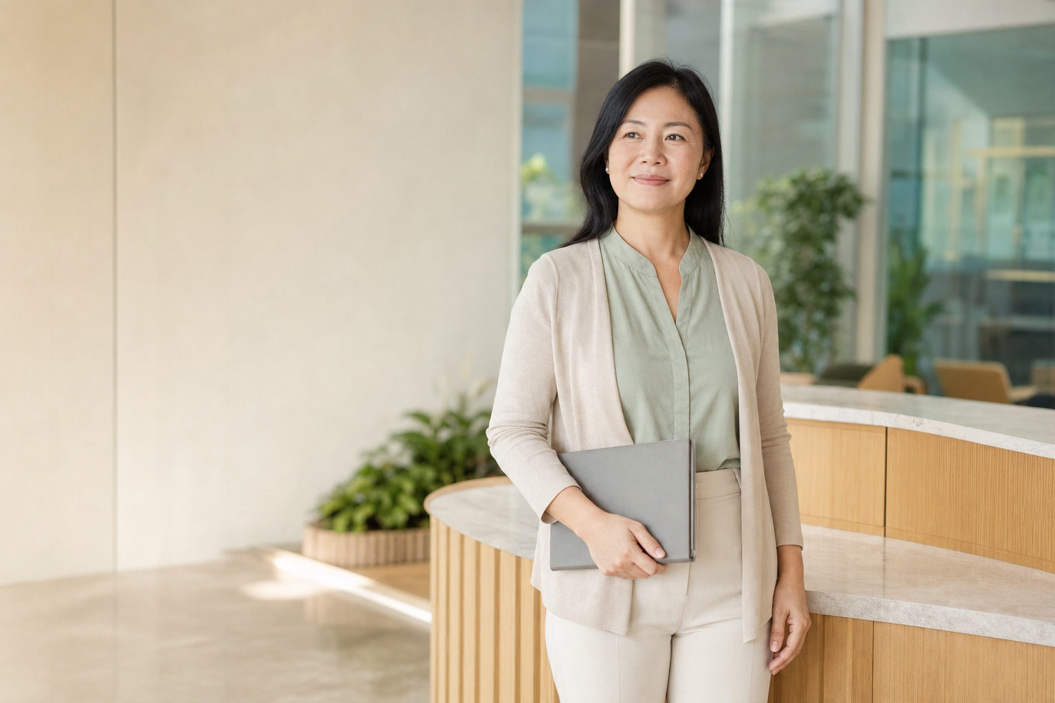 Soo Teng, a principal in Malaysia
